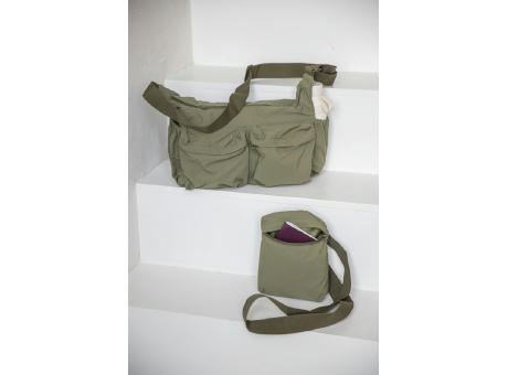 Bolso bandolera Arca GRS de nylon reciclado