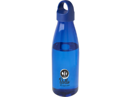 Bidón de plástico reciclado de 800 ml Bergen