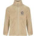 Chaqueta de forro polar con cremallera completa para hombre Artic