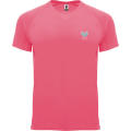 Camiseta deportiva de manga corta infantil de 135 g/m² Bahrain