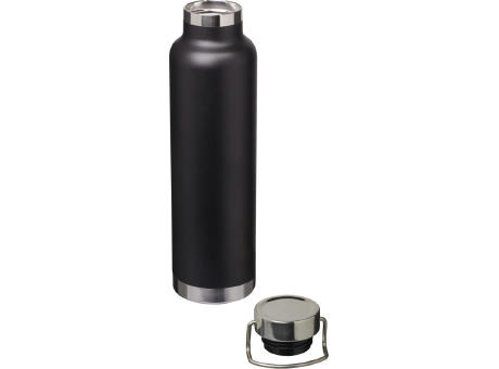 Botella de 650 ml de acero inoxidable reciclado con certificado RCS con aislamiento de cobre Thor 