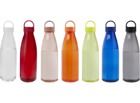 Bidón de plástico reciclado de 800 ml Bergen