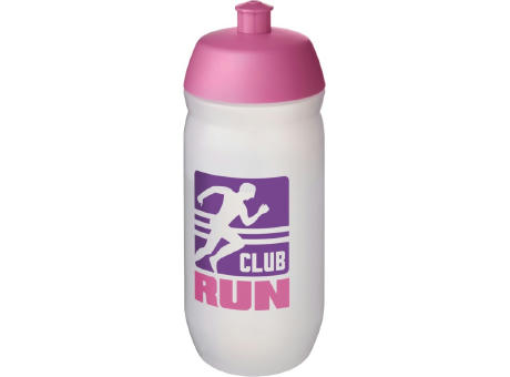Bidón deportivo de 500 ml HydroFlex™ Clear