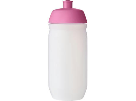 Bidón deportivo de 500 ml HydroFlex™ Clear