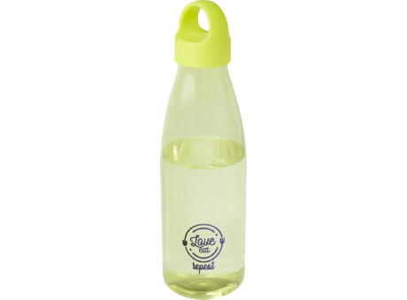 Bidón de plástico reciclado de 800 ml Bergen