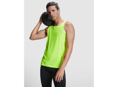 Camiseta deportiva sin mangas para hombre de 140 g/m² Andre