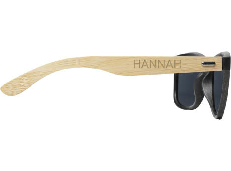 Gafas de sol de bambú Sun Ray