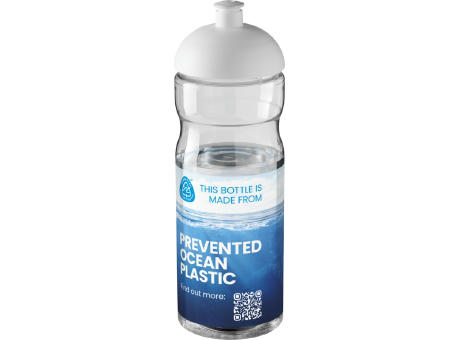 Bidón deportivo con tapa Dome de 650 ml H2O Active® Eco Base