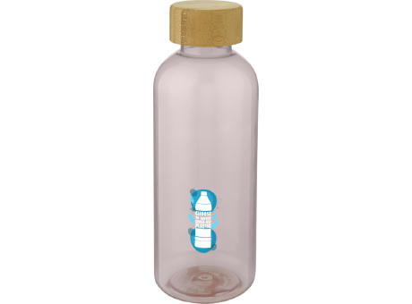 Botella de plástico reciclado de 650 ml Ziggs