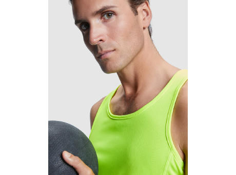 Camiseta deportiva sin mangas para hombre de 140 g/m² Andre