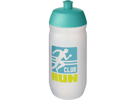 Bidón deportivo de 500 ml HydroFlex™ Clear