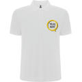 Polo de manga corta para hombre de 220 g/m² Pegaso Premium