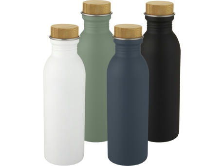 Botella de acero inoxidable de 650 ml "Kalix"