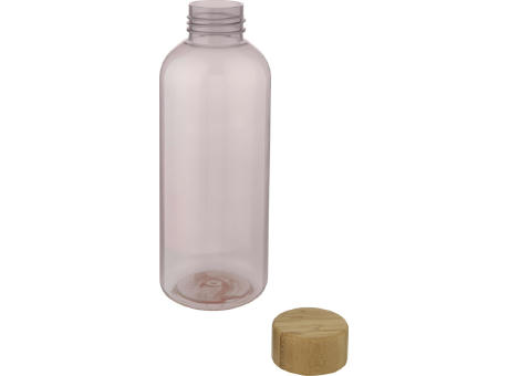 Botella de plástico reciclado de 650 ml Ziggs