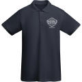 Polo de manga corta para hombre algodón orgánico de 210 g/m² Prince