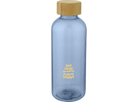 Botella de plástico reciclado de 650 ml Ziggs