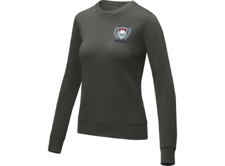 Jersey de cuello redondo para mujer 