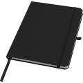 Libreta de tapa dura A5 de material reciclado con páginas rayadas Teak