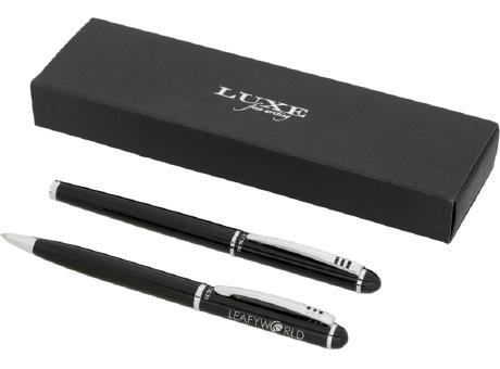 Set de bolígrafo y rollerball Andante (tinta negra)