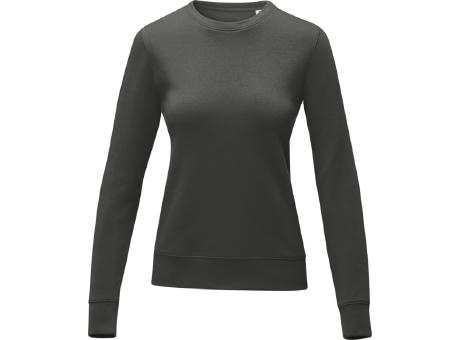 Jersey de cuello redondo para mujer 