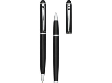 Set de bolígrafo y rollerball Andante (tinta negra)