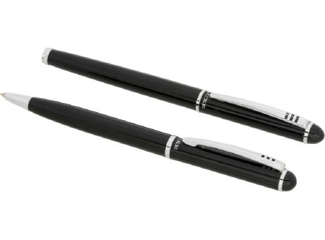 Set de bolígrafo y rollerball Andante (tinta negra)