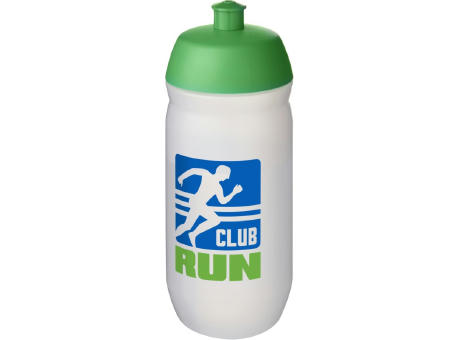Bidón deportivo de 500 ml HydroFlex™ Clear