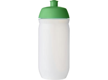 Bidón deportivo de 500 ml HydroFlex™ Clear