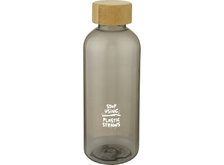 Botella de plástico reciclado de 650 ml Ziggs