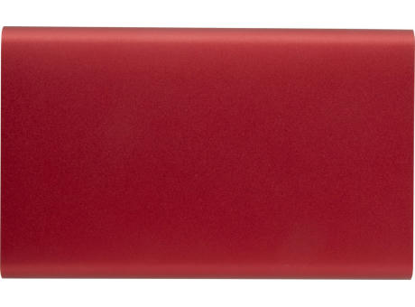 Batería externa tipo C de aluminio reciclado de 4000 mAh Pep 