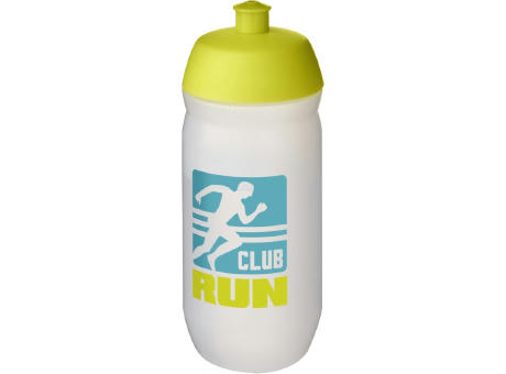 Bidón deportivo de 500 ml HydroFlex™ Clear