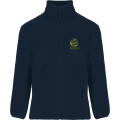Chaqueta de forro polar con cremallera completa para hombre Artic