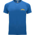 Camiseta deportiva de manga corta infantil de 135 g/m² Bahrain