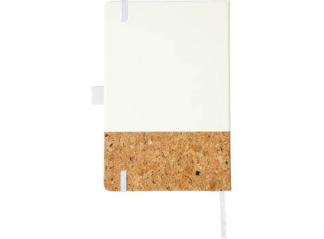 Libreta A5 de PU y corcho Evora