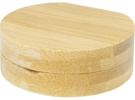 Espejo de bolsillo de bambú Afrodit