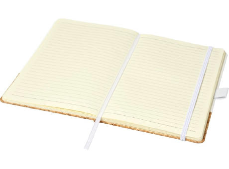 Libreta A5 de PU y corcho Evora