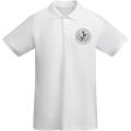 Polo de manga corta para hombre algodón orgánico de 210 g/m² Prince