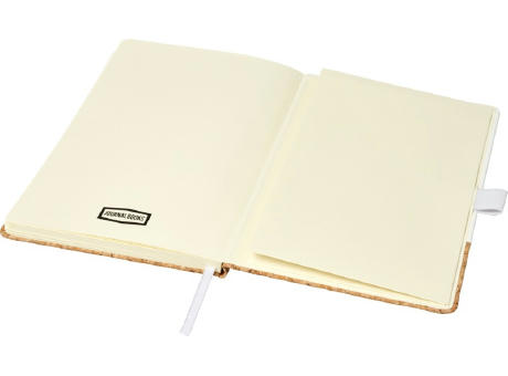 Libreta A5 de PU y corcho Evora