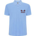 Polo de manga corta para hombre de 220 g/m² Pegaso Premium
