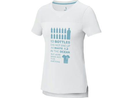 Camiseta Cool fit de manga corta para mujer en GRS reciclado de 160 g/m² Borax
