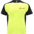 Camiseta deportiva de manga corta infantil de 140 g/m² Bugatti