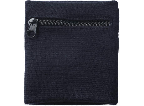 Muñequera absorbente con bolsillo cremallera Brisky