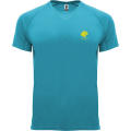 Camiseta deportiva de manga corta infantil de 135 g/m² Bahrain