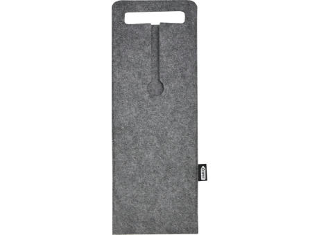 Bolsa de vino de fieltro reciclado GRS de 75 cl Felta