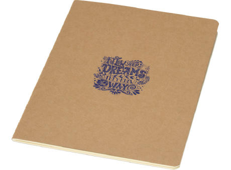 Libreta kraft A5 con páginas punteadas Slyk