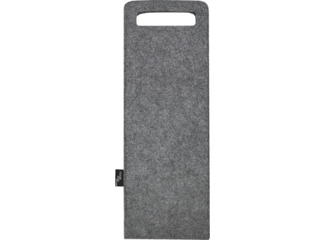 Bolsa de vino de fieltro reciclado GRS de 75 cl Felta