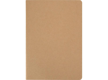 Libreta kraft A5 con páginas punteadas Slyk