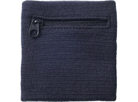 Muñequera absorbente con bolsillo cremallera Brisky