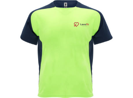 Camiseta deportiva de manga corta infantil de 140 g/m² Bugatti