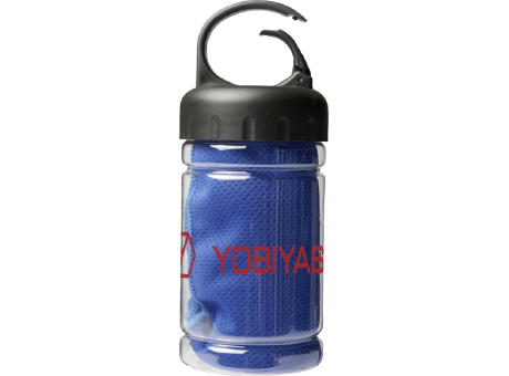 Toalla refrescante en bote de PET Remy